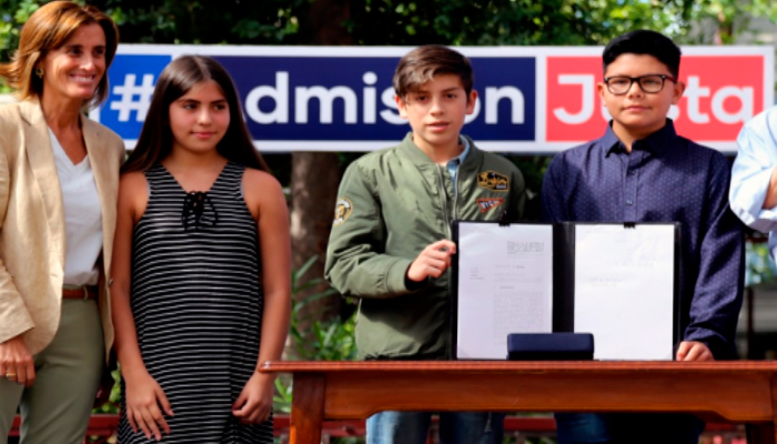 Gobierno ingresará proyecto de ley “Admisión Justa”
